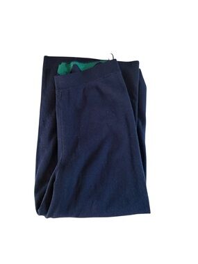 Marimekko Navy Blue Boot-Cut Pants